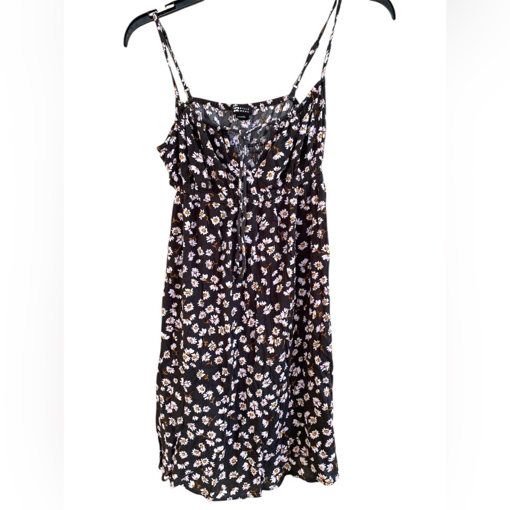 Billabong Black Floral Dress